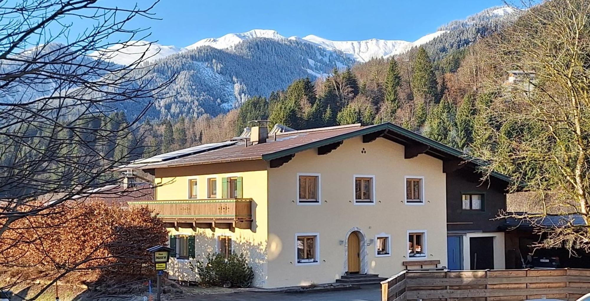 Apartmenthaus Thussn, Cozy & Quiet Location, Hiking & Mtb, Kirchberg in Tirol Luaran gambar