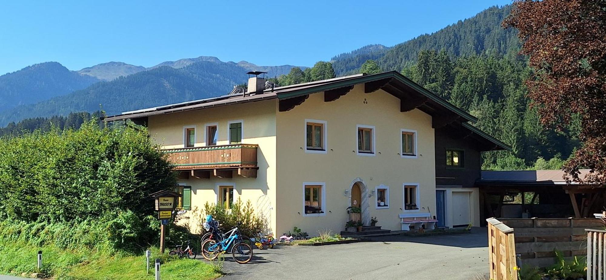 Apartmenthaus Thussn, Cozy & Quiet Location, Hiking & Mtb, Kirchberg in Tirol Luaran gambar