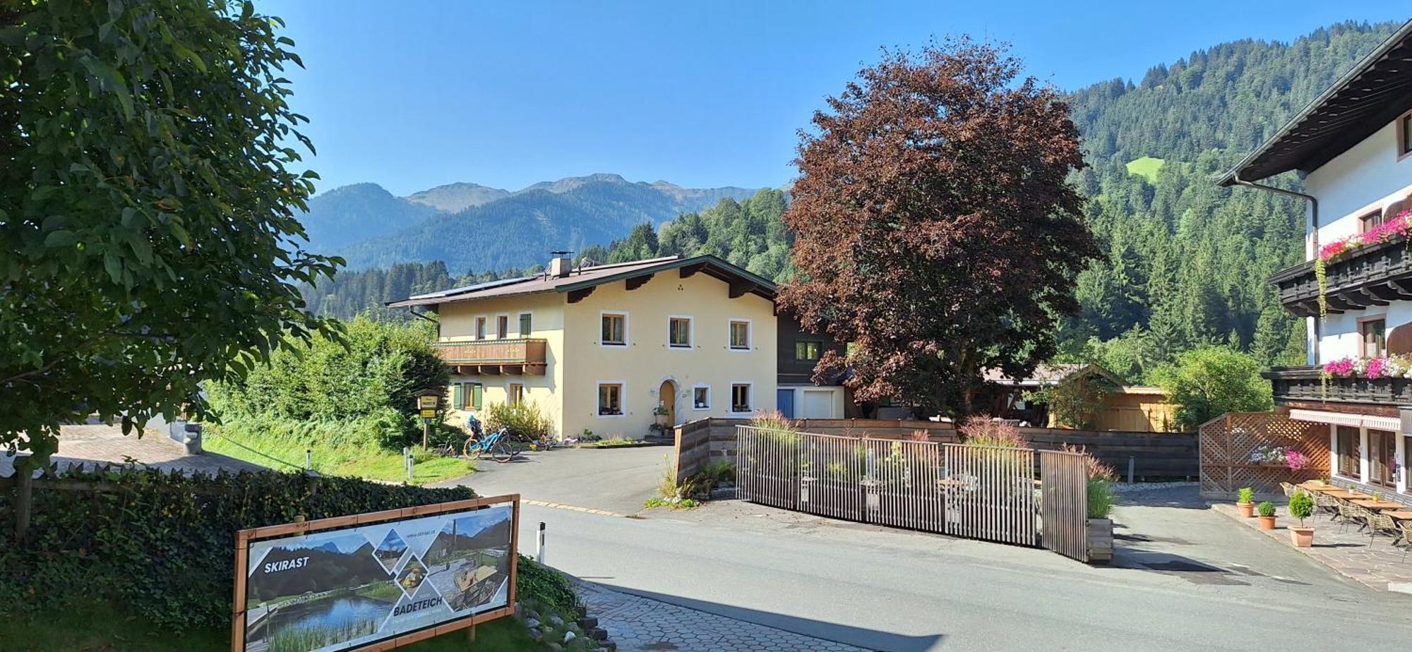 Apartmenthaus Thussn, Cozy & Quiet Location, Hiking & Mtb, Kirchberg in Tirol Luaran gambar